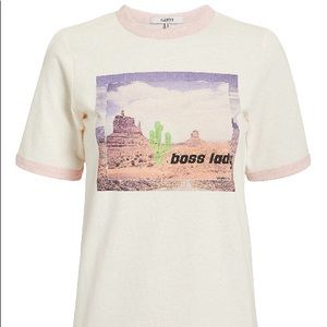 Ganni Boss Lady T-shirt